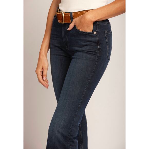 CURRENT/ELLIOTT NWT The Promenade Flare Jeans in Eclipse Size 29 - Picture 1 of 7